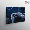 Eazy Arts Cat With Bubbles Paint By Numbers kit