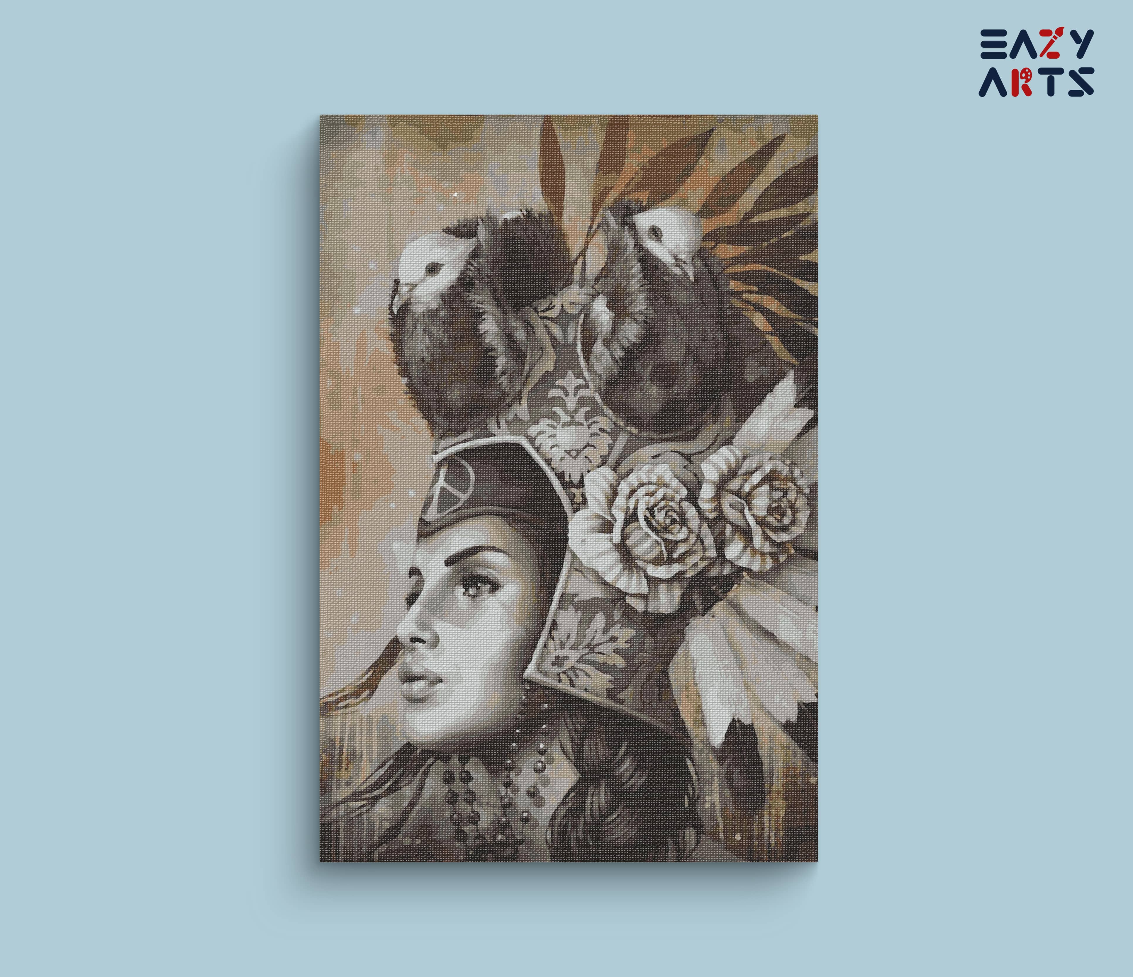 Birds Art By Sophie Wilkins Paint By Numbers kit