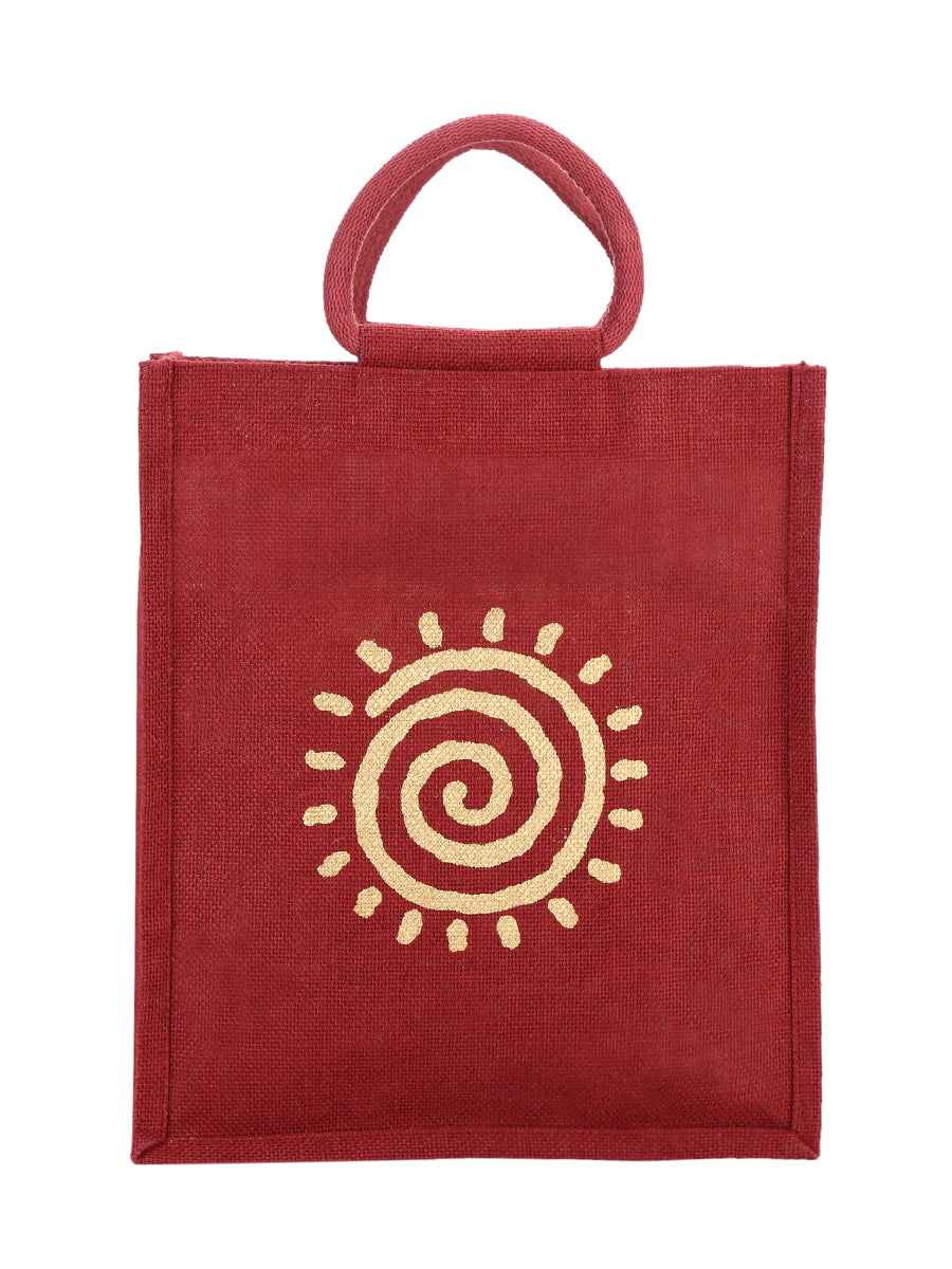 Jute Cottage Chakra Print