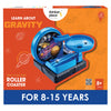 Thinker Place DIY Space Roller Coaster- Learn about Gravity