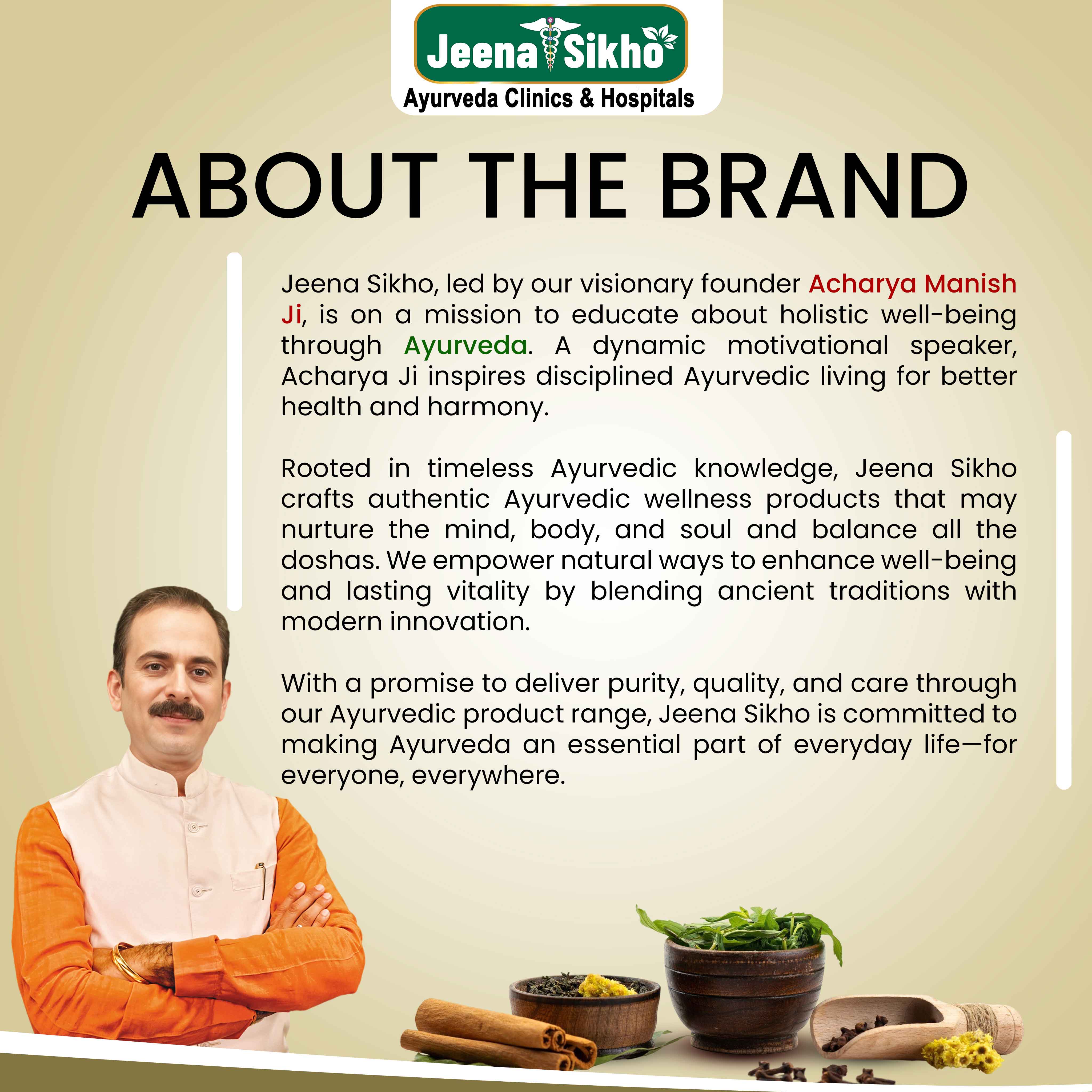 Jeena Sikho Paurush Oil - 30 ml