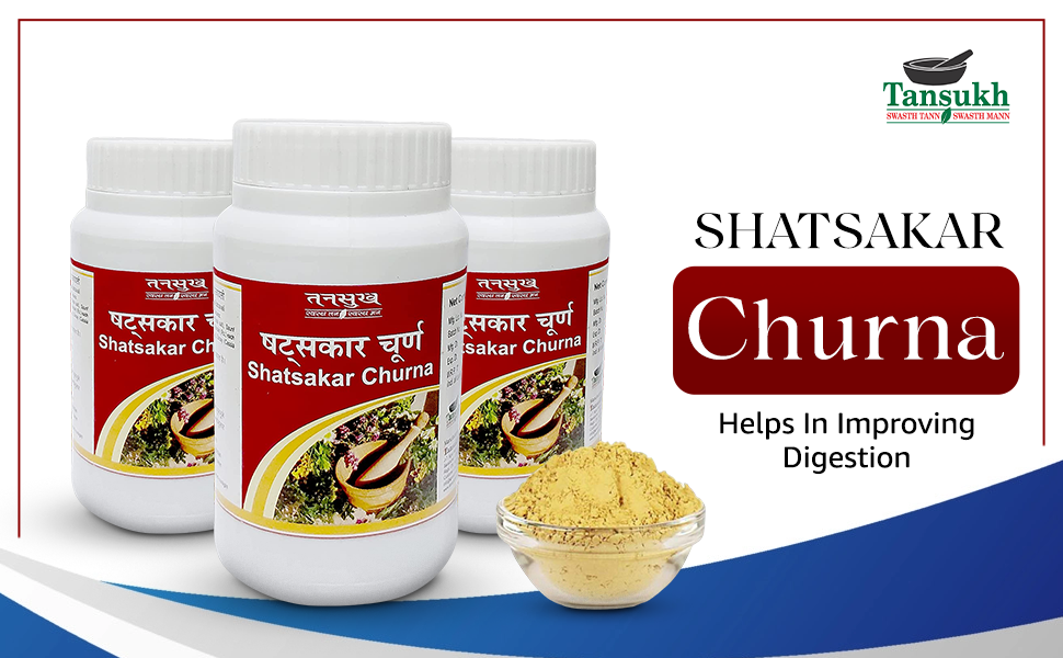 Tansukh Herbals Shatsakar Churna