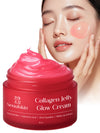 SeoulSkin Collagen Red Jelly Face Cream for Glowing Skin - 50 ml