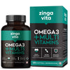 Zingavita Omega 3 With Multivitamins for Holistic Health - 120 softgels