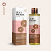 Just Herbs Anti-Dandruff Shampoo with Hibiscus and Vetiver - 200ml