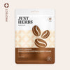 Just Herbs Coffee Sheet Mask with Cinnamon For Pollution Control