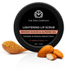 The Man Company Lightening Lip Scrub | Brown Sugar & Almond Oil