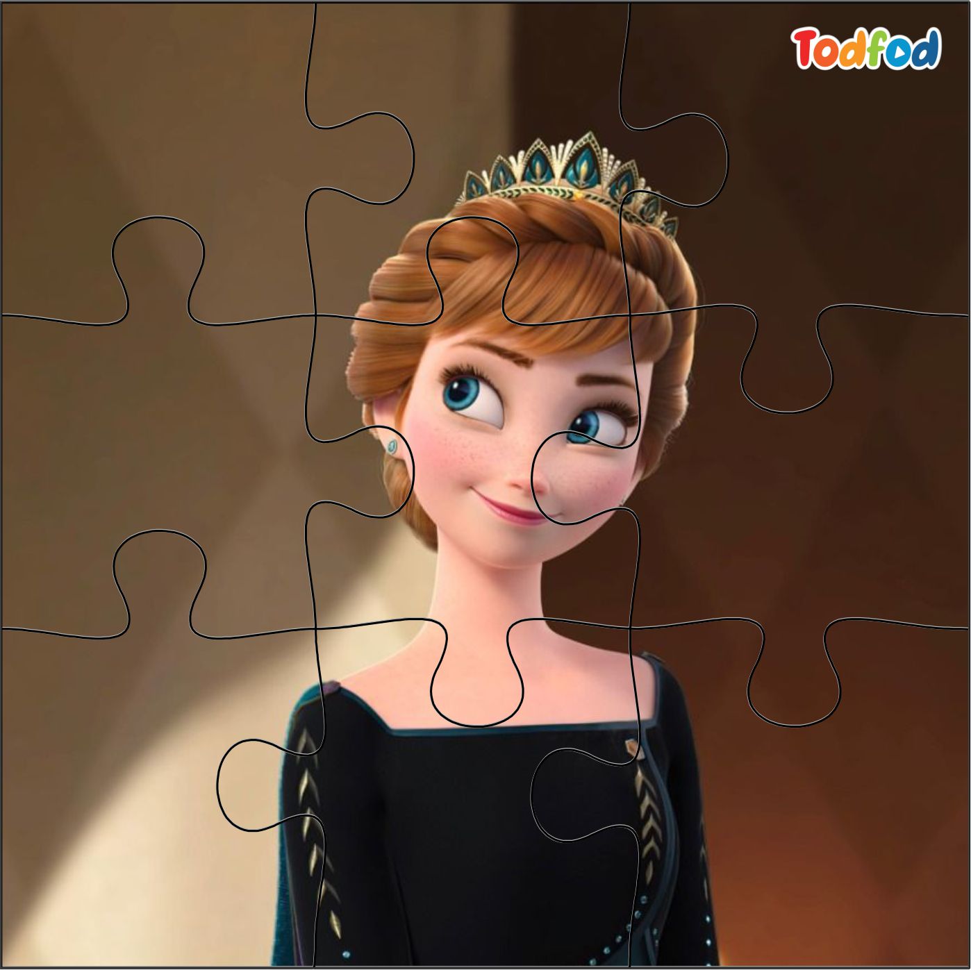 Wooden Jigsaw Puzzles - Disney Barbie Girls Anime Cartoon Characters