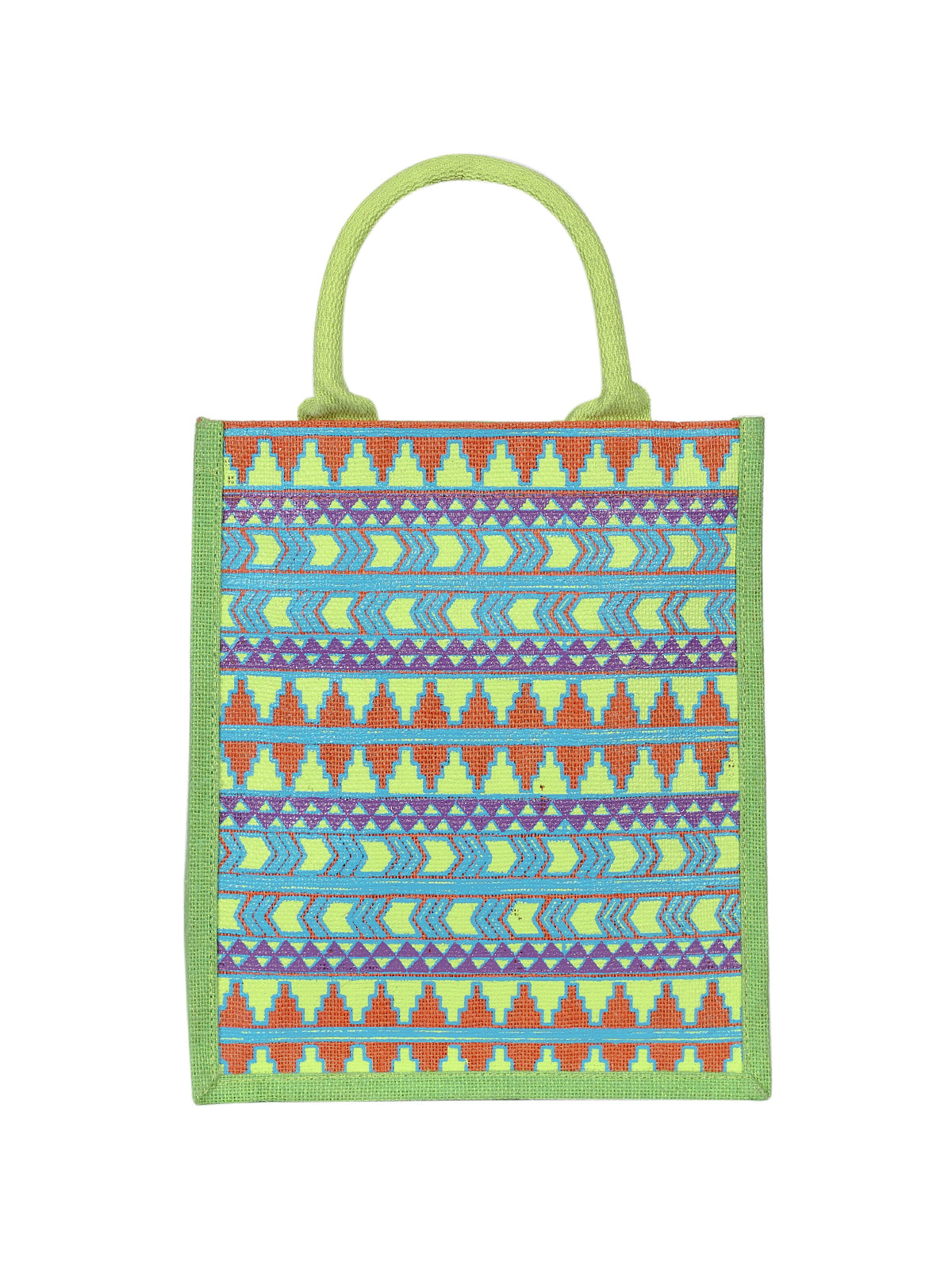 Jute Cottage Aztec Print Lunch Bag