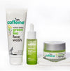 mCaffeine Night Peel Routine - Facial at Home