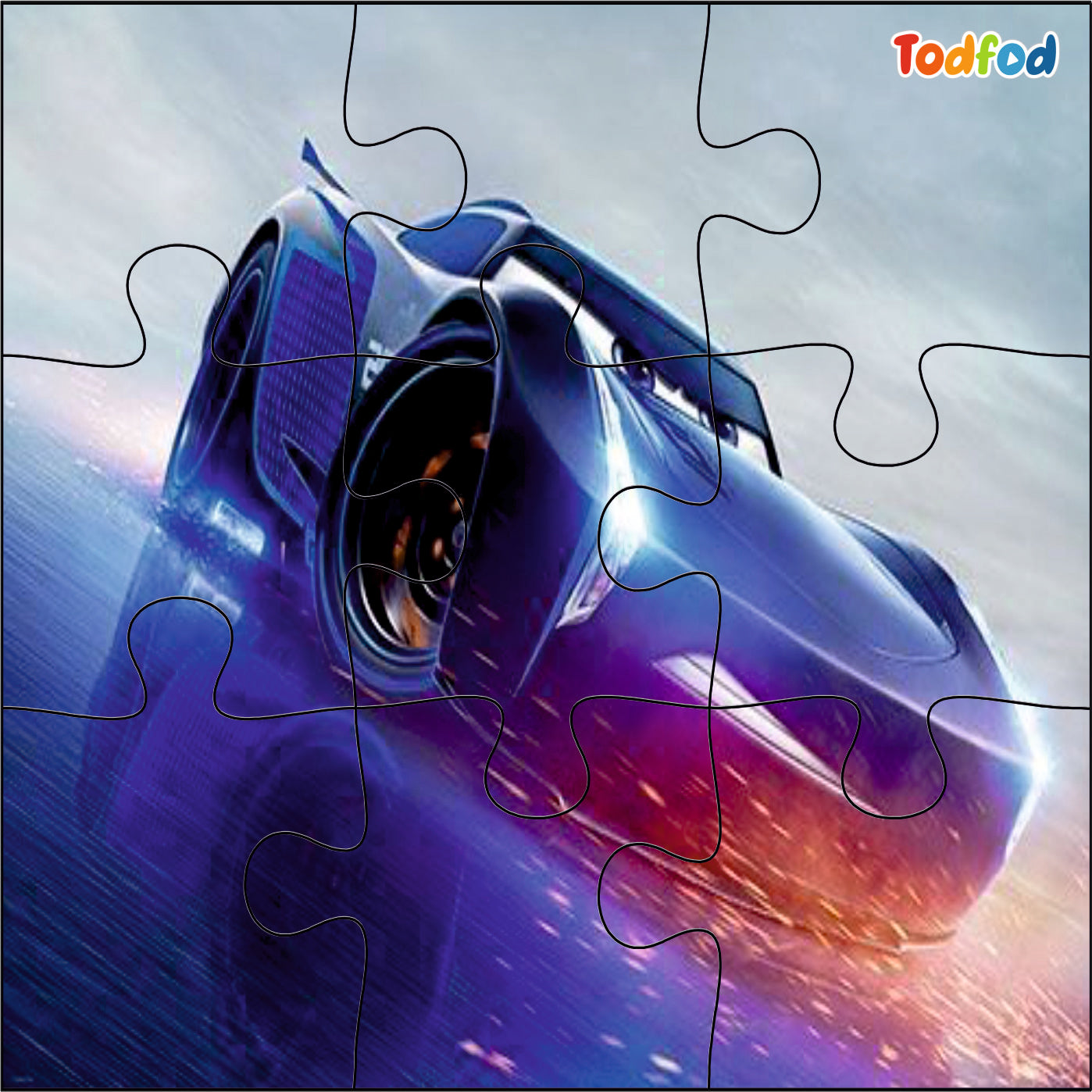 Wooden Jigsaw Puzzles - Disney Pixar Cars Anime Cartoon Characters