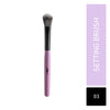 Plum Goodness Soft Blend Setting Brush - 50 gms