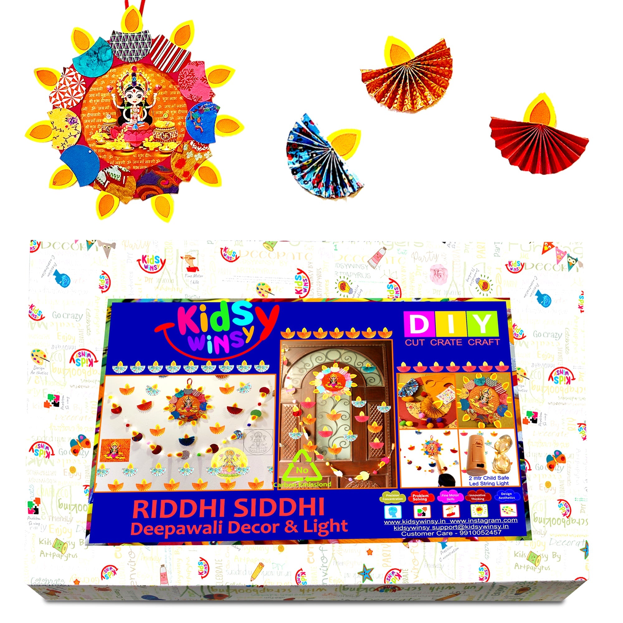 RIDDHI SIDDHI  Deepawali Décor