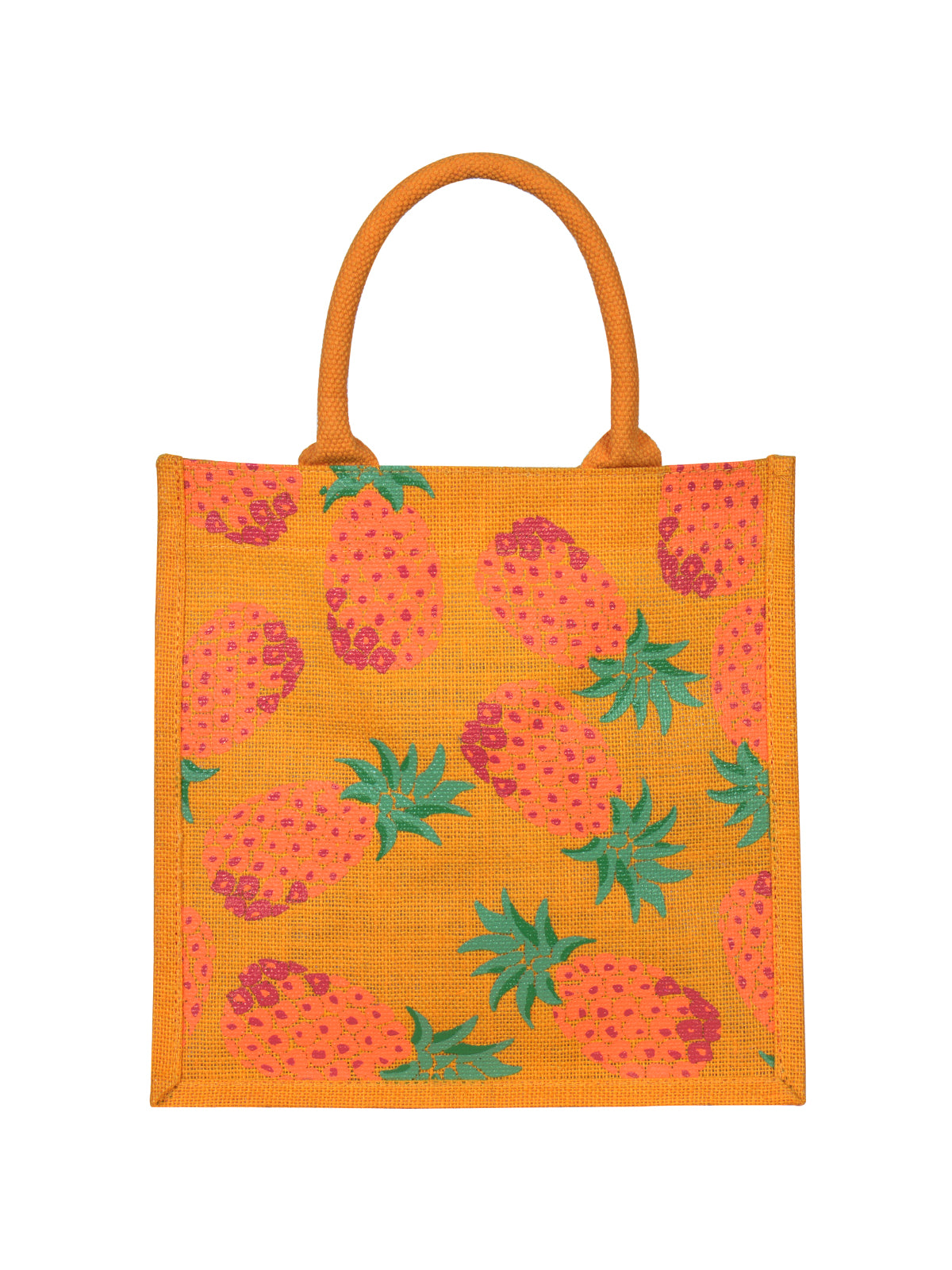 Jute Cottage Pineapple Print Lunch Bag
