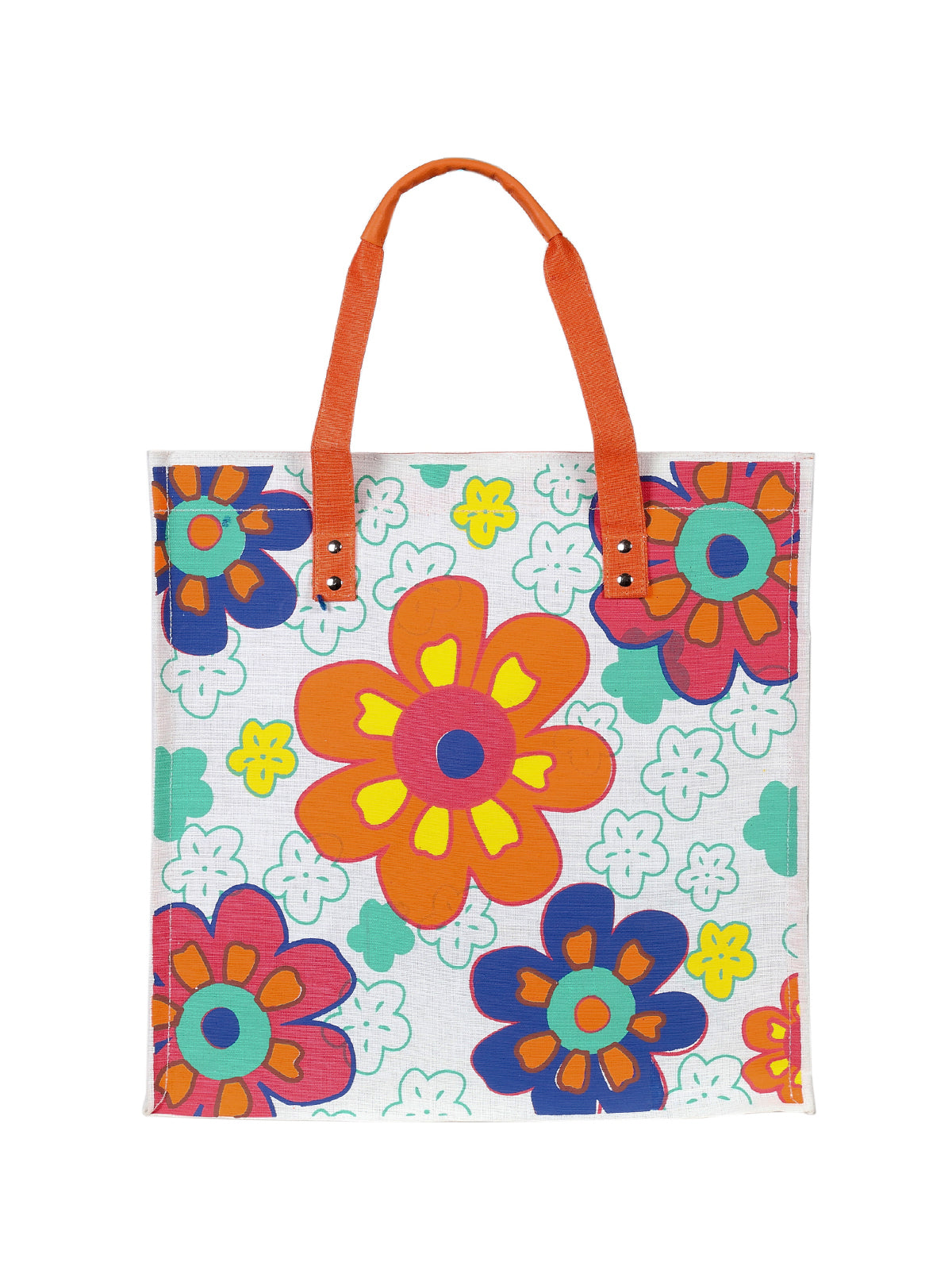 Jute Cottage Multi Flower Juco With Bottom Board