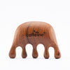 mCaffeine Wooden Head Massage Comb