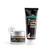 mCaffeine Cleanse & Moisturise Daily Routine