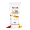 Globus Naturals Gold Peel Off Mask Enriched with Vitamin-E, For Golden Glow & Radiance