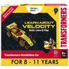 Thinker Place Transformers Bumblebee DIY  Race Car- Learn about Velocity