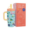 House of Quirk 530ml Kids Tumbler - Vroomie