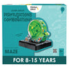 Thinker Place DIY Spiral Running Maze - Learn about Permutations & Combinations