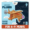 Thinker Place DIY Fighter Plane- Learn about Planes