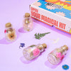 kitsters DIY Floral Glow Jar Kit