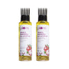 Plum Goodness Onion & Bhringraj Hair Growth Oil - 100 ml (Pack of 2)