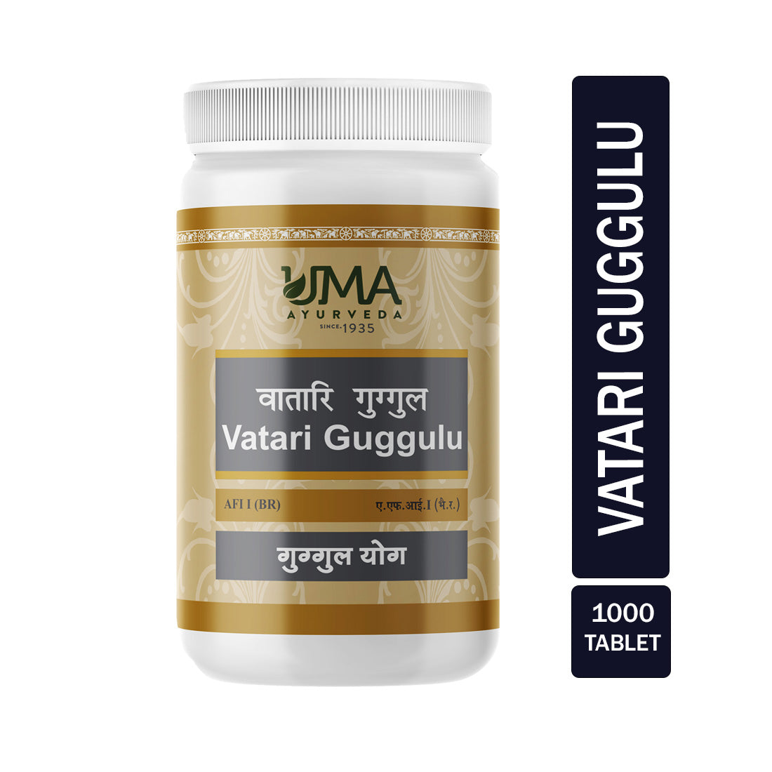 Uma Ayurveda Vatari Guggul Tabs