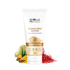 Globus Naturals Multani Mitti Face Wash, Enriched With Turmeric & Saffron, For Pimple Control, Suitable For Oily & Acne Prone Skin - 75 gms