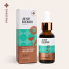 Just Herbs Ayurvedic Beard Oil with Bhringraj & Rosemary - 30ml