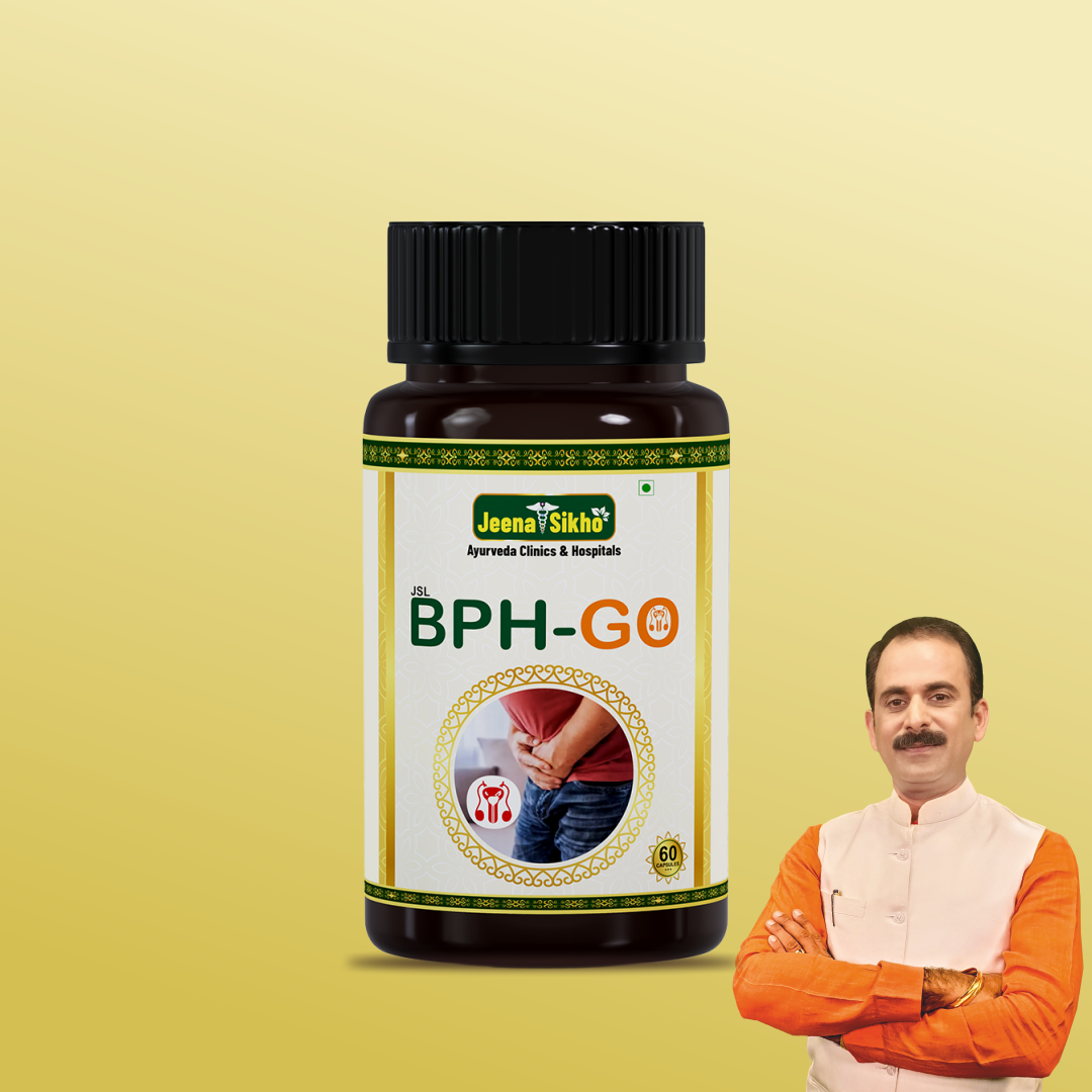 Jeena Sikho BPH GO - 60 Capsules