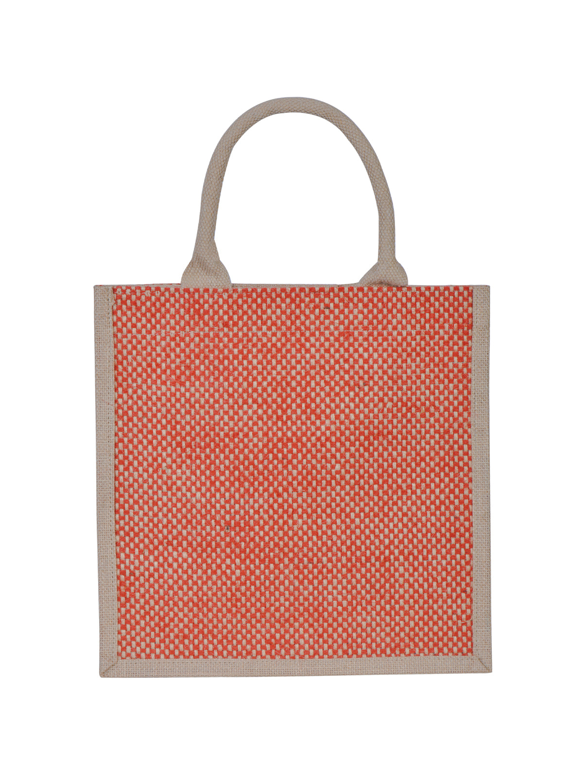 Jute Cottage Mat Weave Lunch Bags