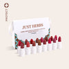 Just Herbs Herb Enriched Ayurvedic Lipstick Micro-Mini Kit - 38gms