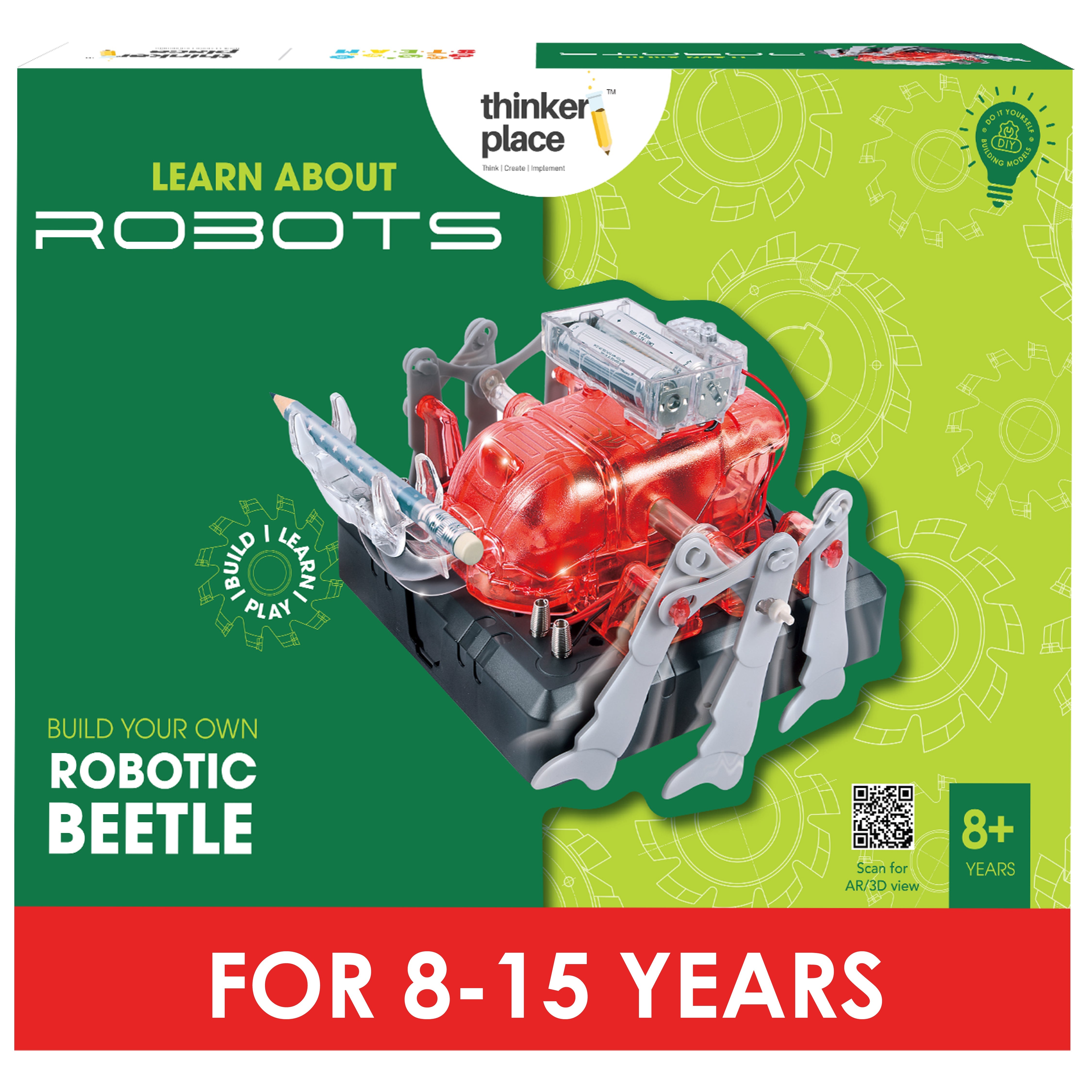 DIY Robotic Beetle - Learn about Robots