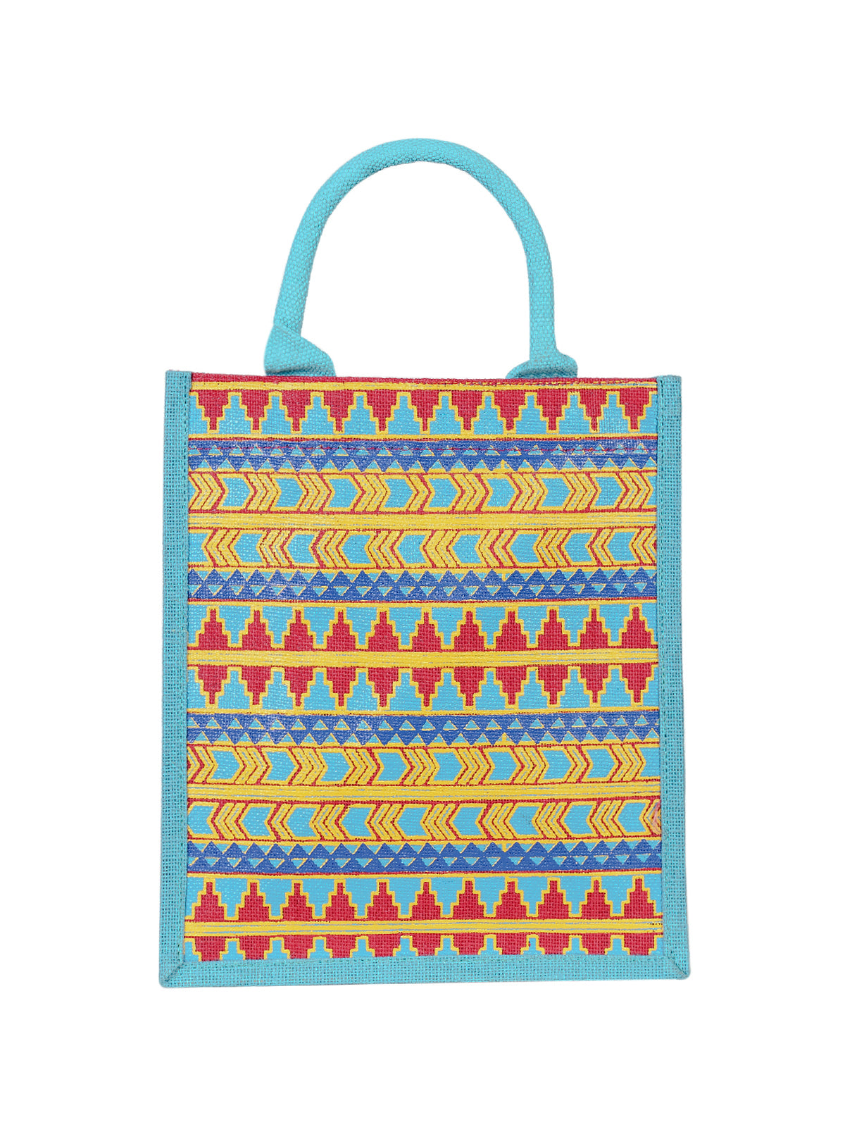 Jute Cottage Aztec Print Lunch Bag