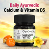 Gynoveda Calcium Vit D3 Tablets (Lakshadi Guggulu)