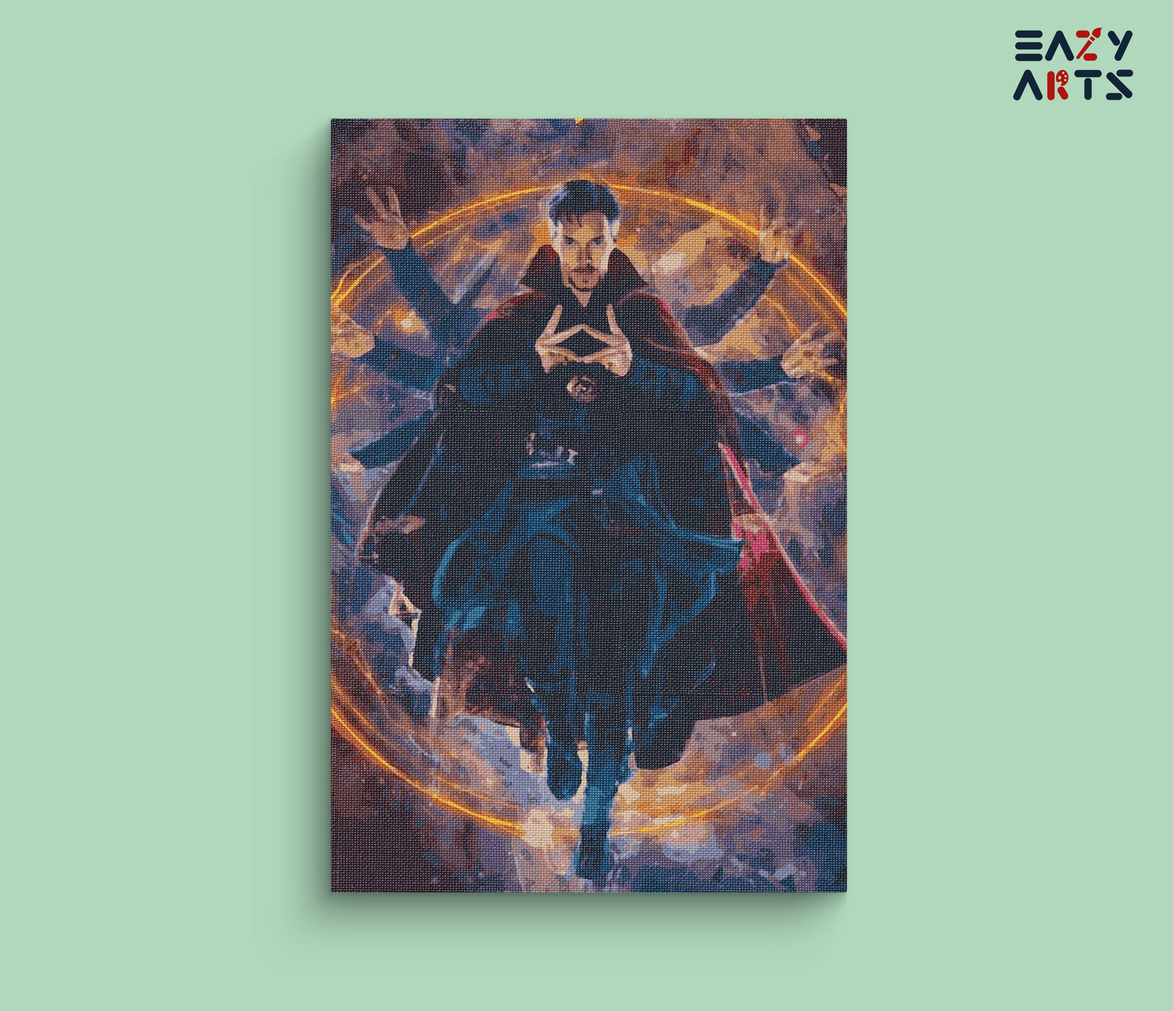 Doctor Strange Paint By Numbers kit