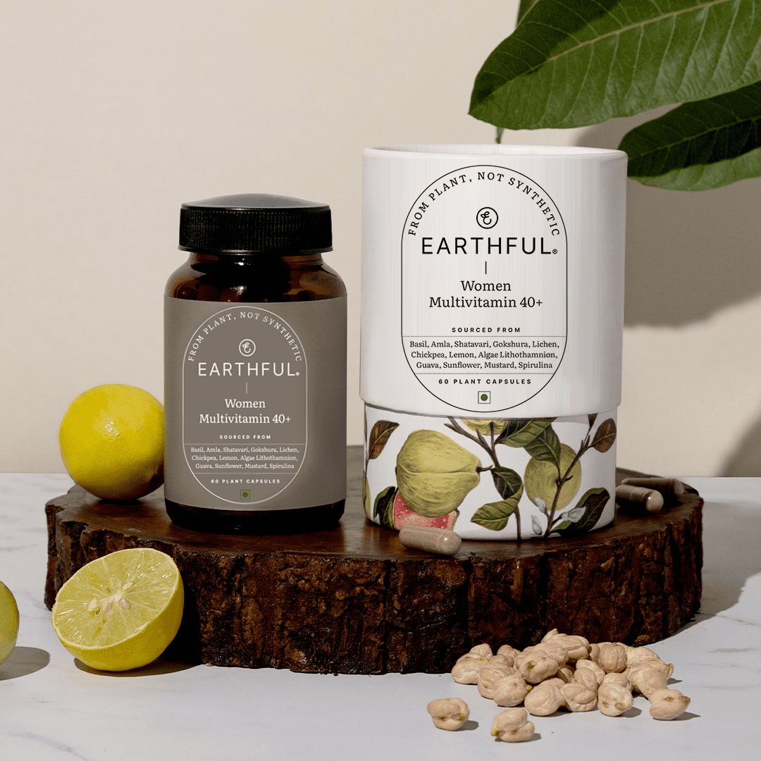 Earthful Multivitamin Women 40+ - 60 tabs