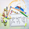 The Brainy Bear Store My Warli Painting Kit