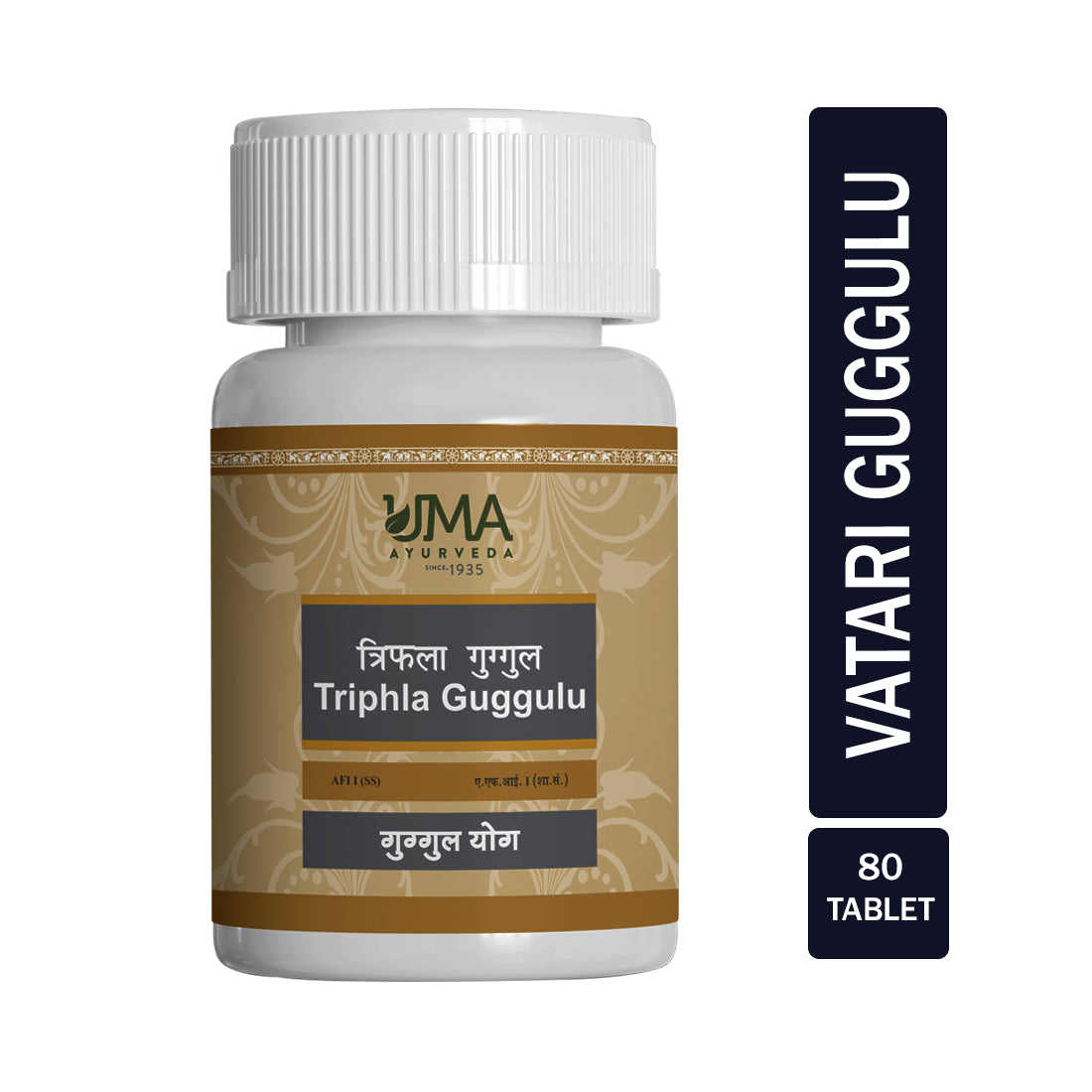 Uma Ayurveda Vatari Guggul Tabs