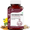 Osoaa Testosterone Booster for Men - 60 tabs