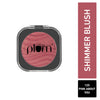 Plum Goodness Cheek-A-Boo Shimmer Blush - 4.5 gms