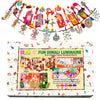 Kidsy-Wincy Fun Diwali Luminaire Paper Bunting Décor