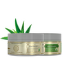 Khadi Natural Aloe Vera  Green + Transparent Gel -  200 gms (Pack of 2)