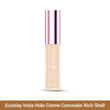 Lotus Herbals Ecostay Insta Hide Crème Concealer - Rich Shell - 7g