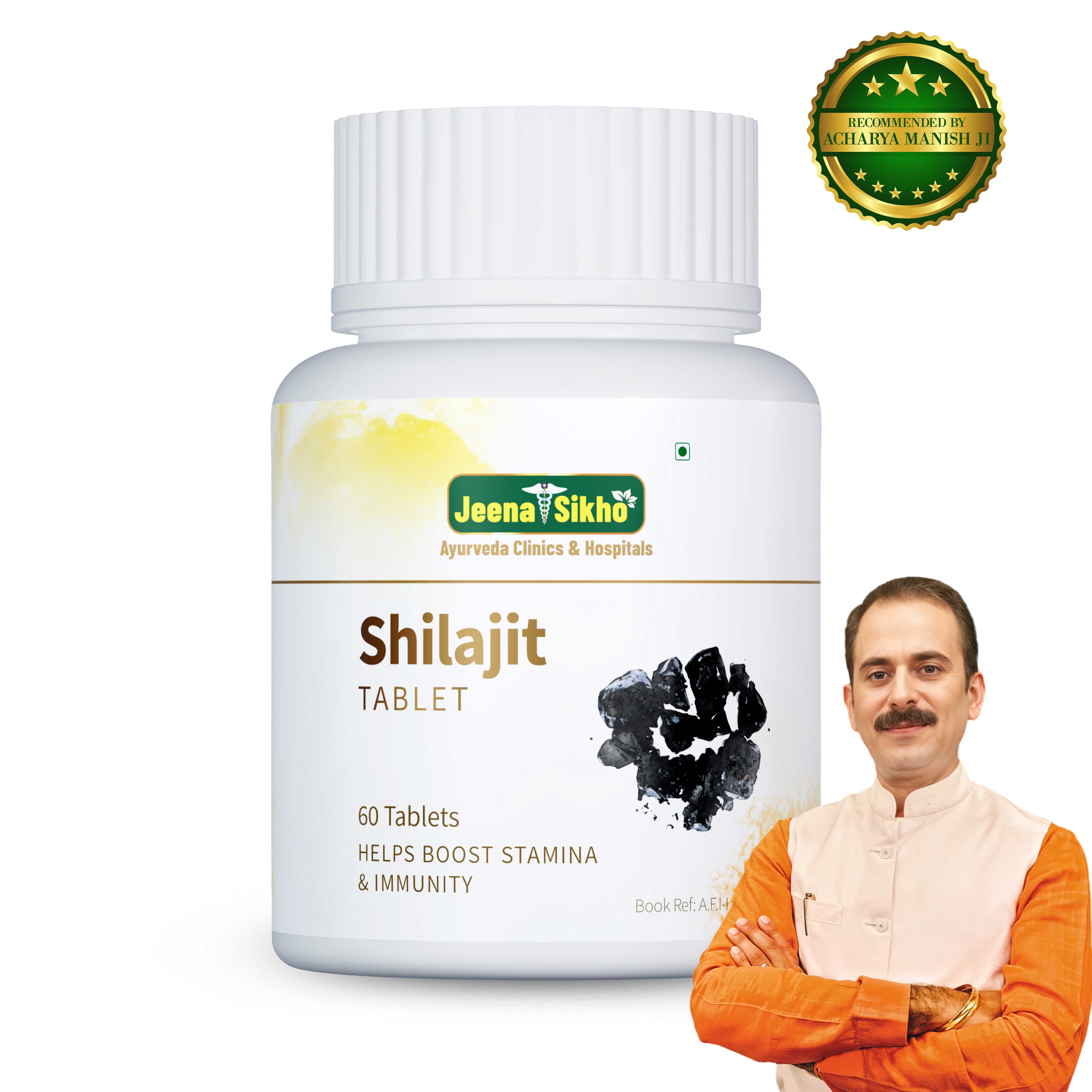 Jeena Sikho Shilajit Tablet - 60 Tablets