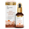 Vaadiherbals Deep Hydration Serum With 2% Hyaluronic Acid & Oats Protein  - 30 ml