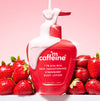 mCaffeine 11% AHA BHA Strawberry Body Lotion - 200 ml