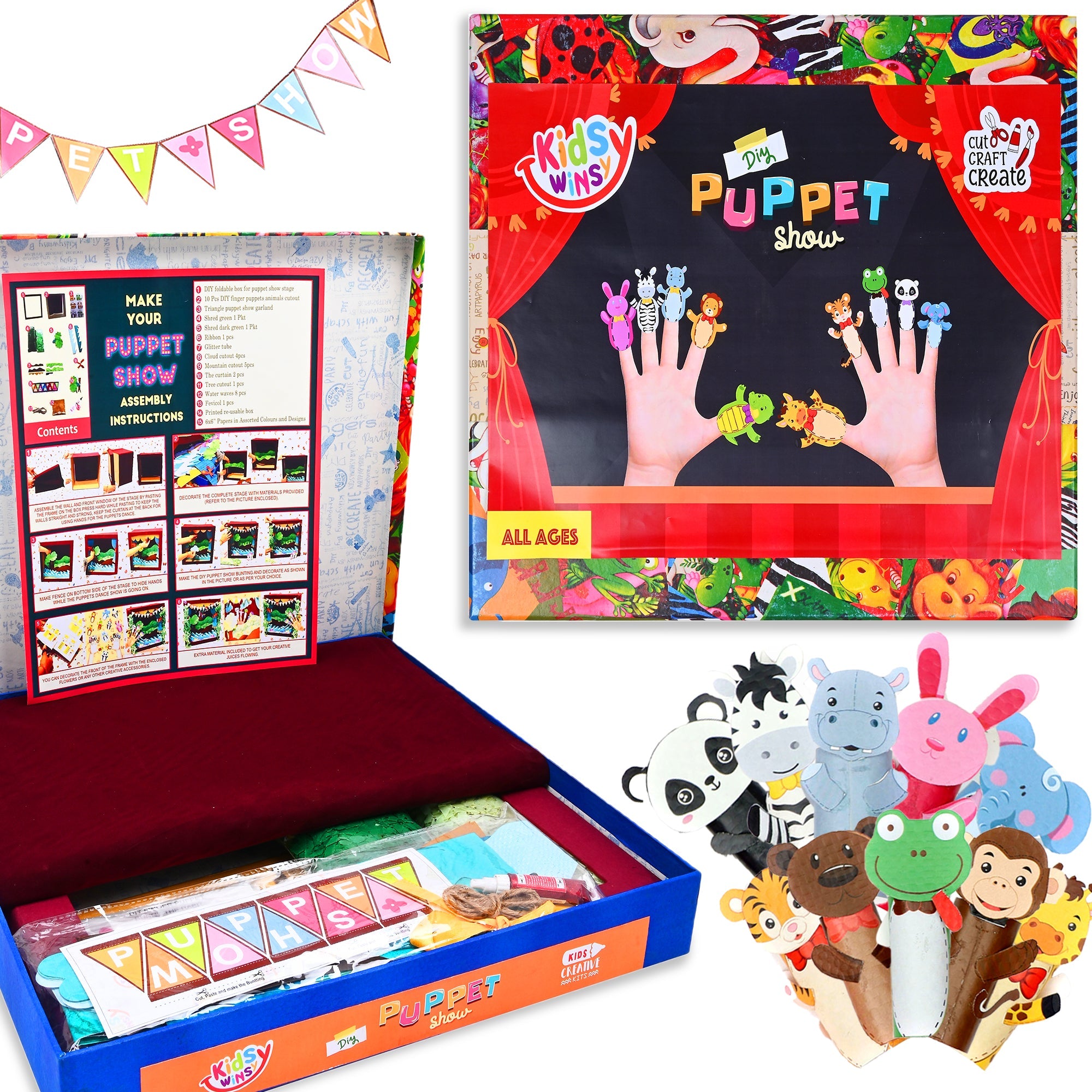 DIY Puppet Show